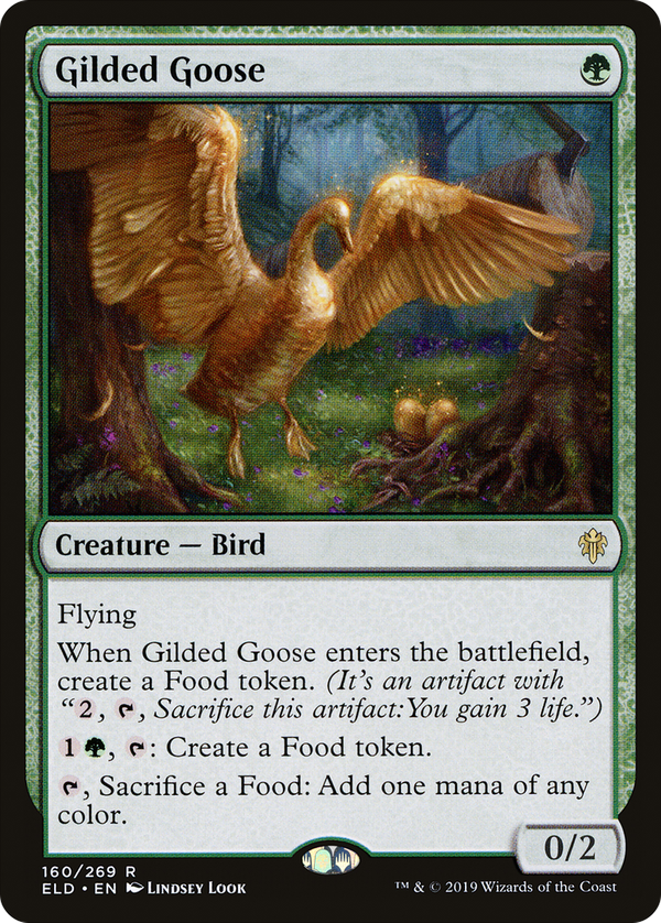 Gilded Goose (eld)