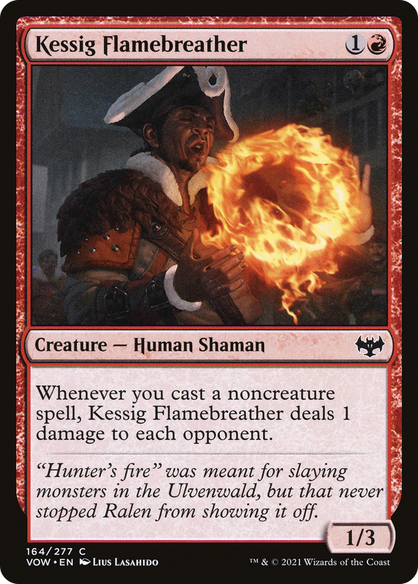 Kessig Flamebreather (vow)