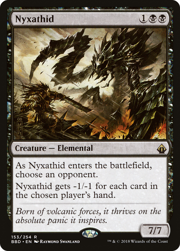 Nyxathid (bbd)