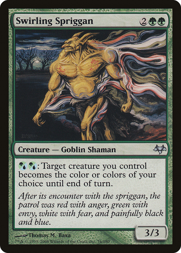 Swirling Spriggan (eve)