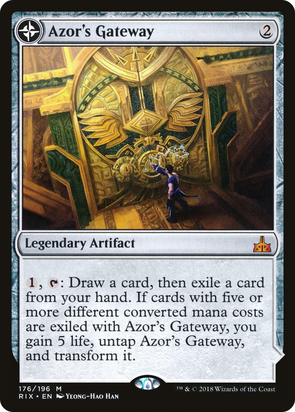 Azor's Gateway // Sanctum of the Sun (rix)