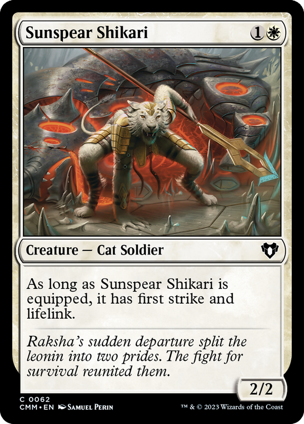 Sunspear Shikari (cmm)