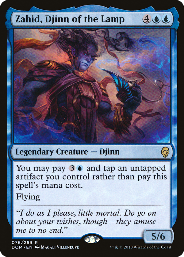 Zahid, Djinn of the Lamp (dom)