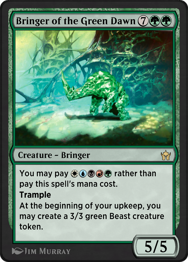 Bringer of the Green Dawn (aa4)
