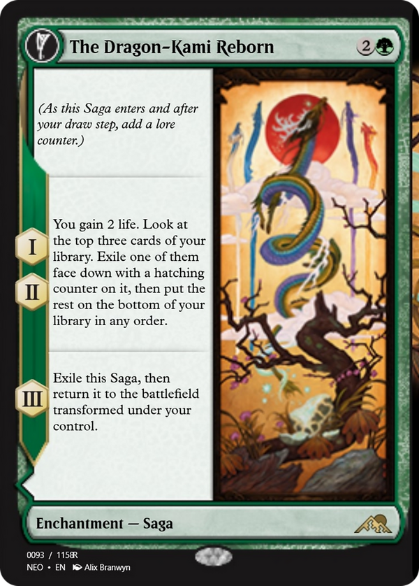 The Dragon-Kami Reborn // Dragon-Kami's Egg (prm)