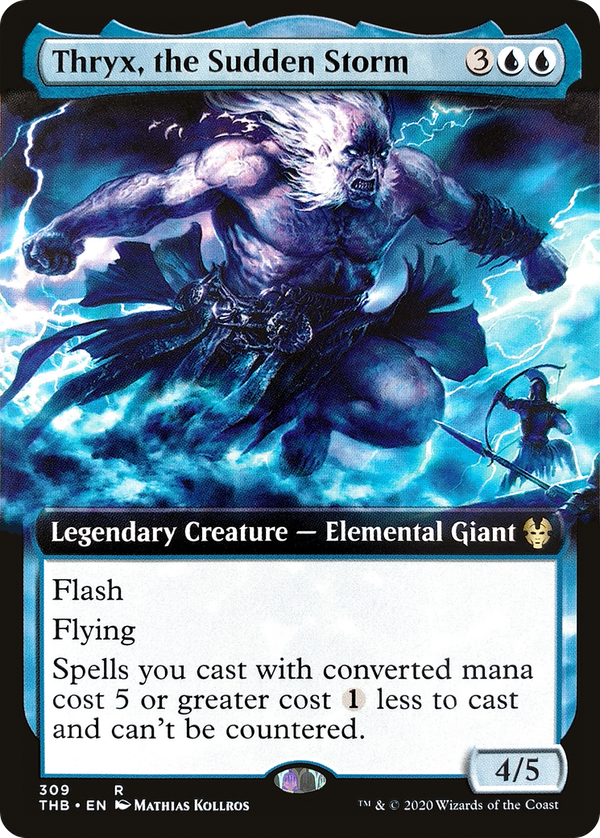 Thryx, the Sudden Storm (thb)