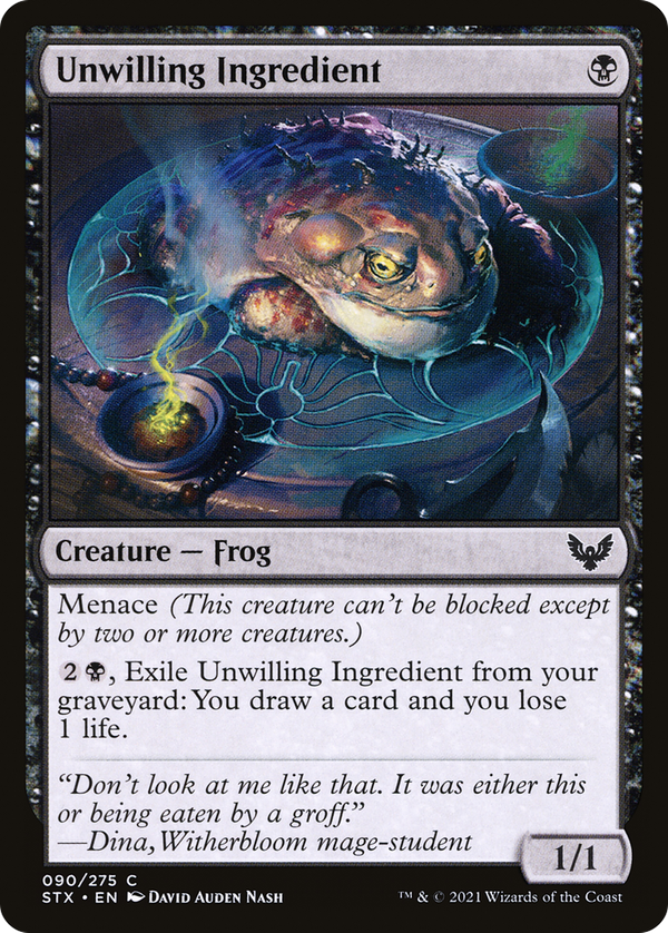 Unwilling Ingredient (stx)