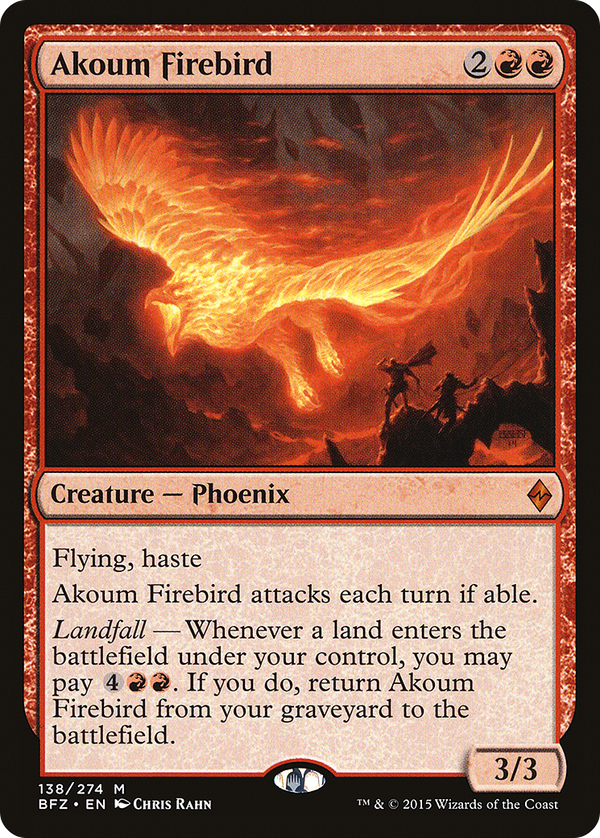 Akoum Firebird (bfz)