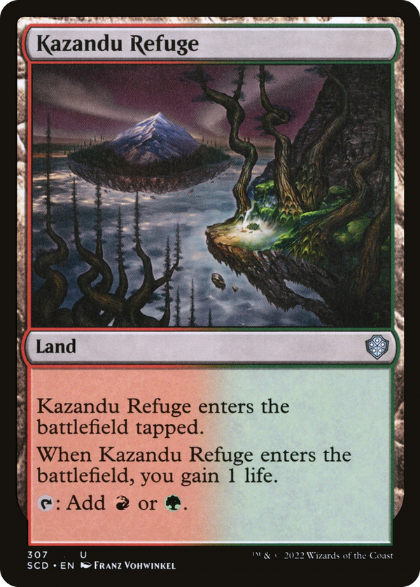 Kazandu Refuge (scd)