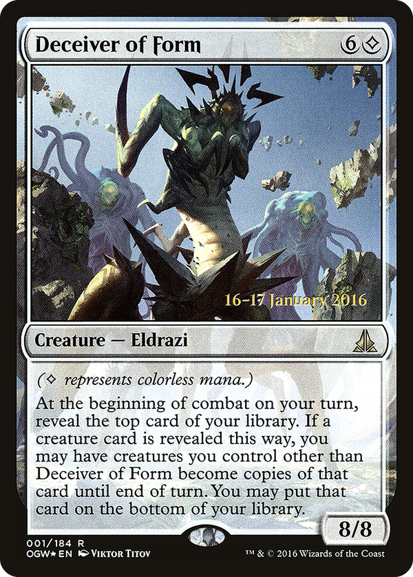Deceiver of Form (pogw)