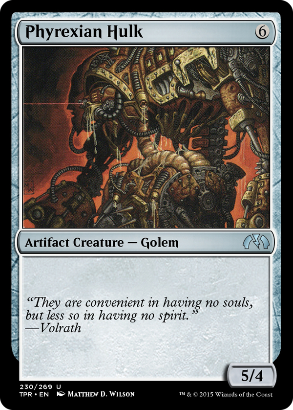 Phyrexian Hulk (tpr)