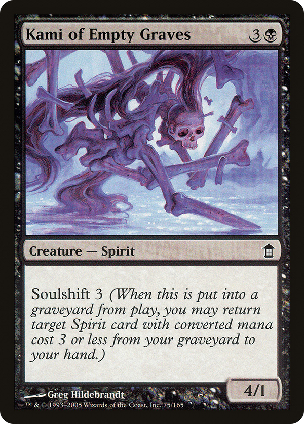 Kami of Empty Graves (sok)
