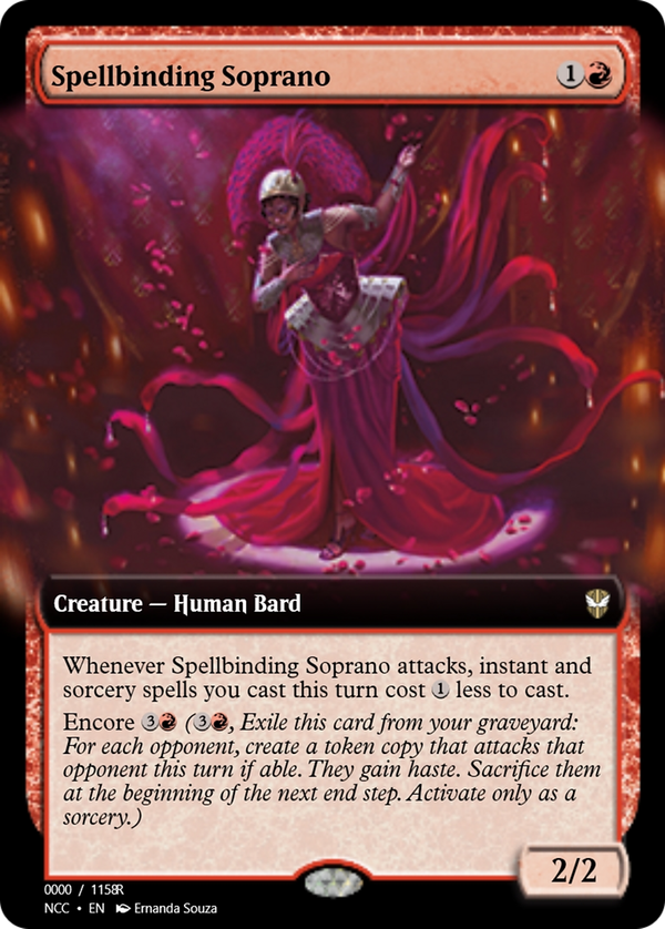 Spellbinding Soprano (prm)