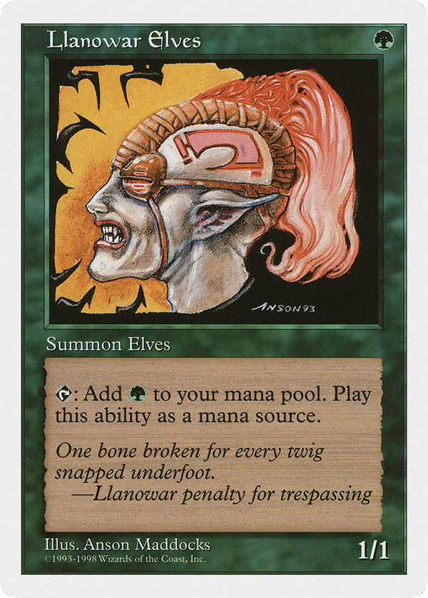 Llanowar Elves (ath)