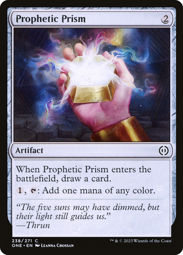 Prophetic Prism (one)