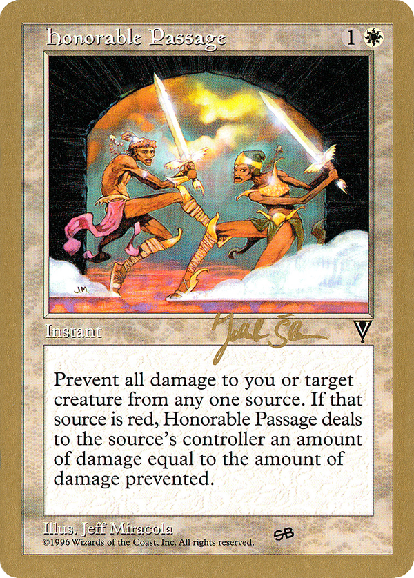 Honorable Passage (wc97)