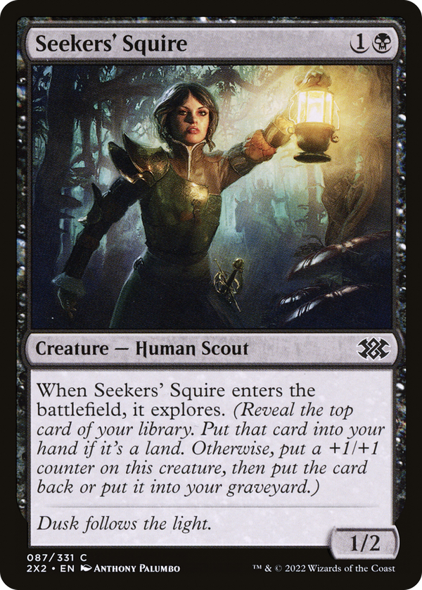 Seekers' Squire (2x2)