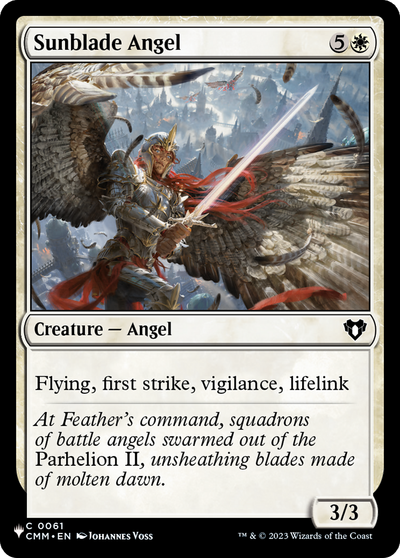 Sunblade Angel