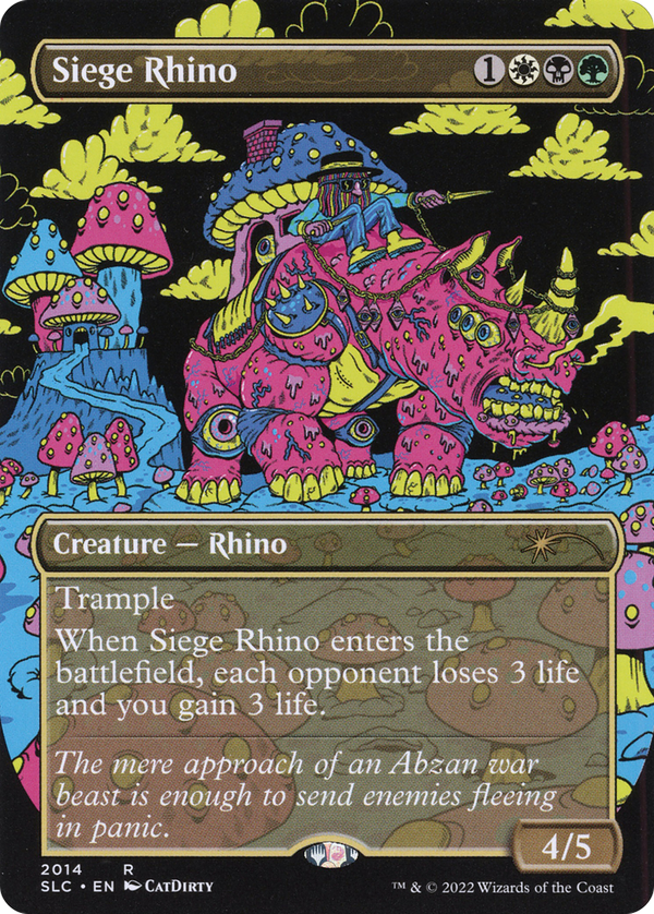 Siege Rhino (slc)