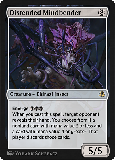 Distended Mindbender