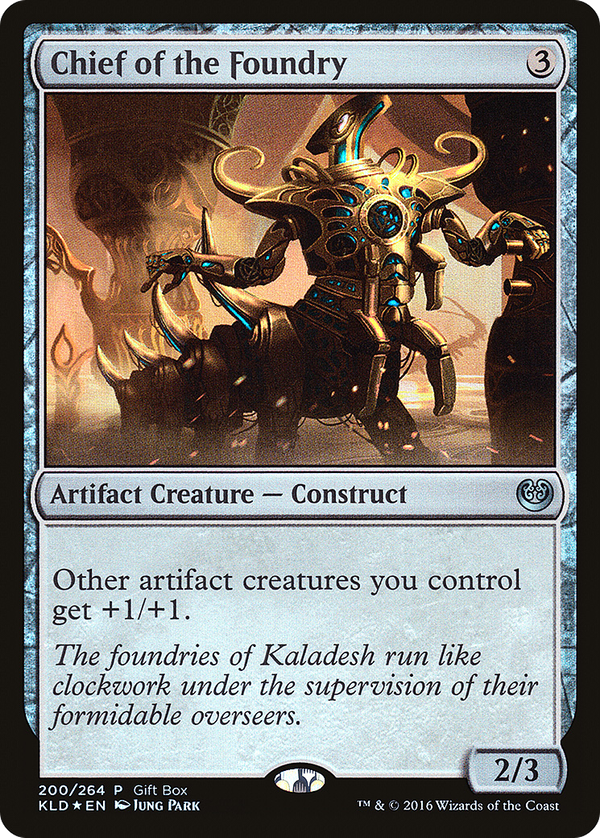 Chief of the Foundry (pkld)