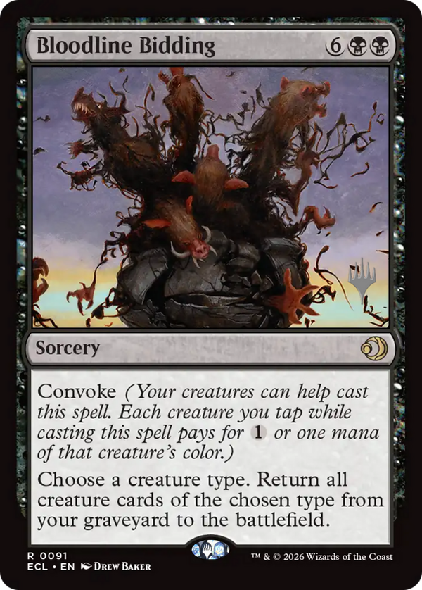 Bloodline Bidding (pecl)