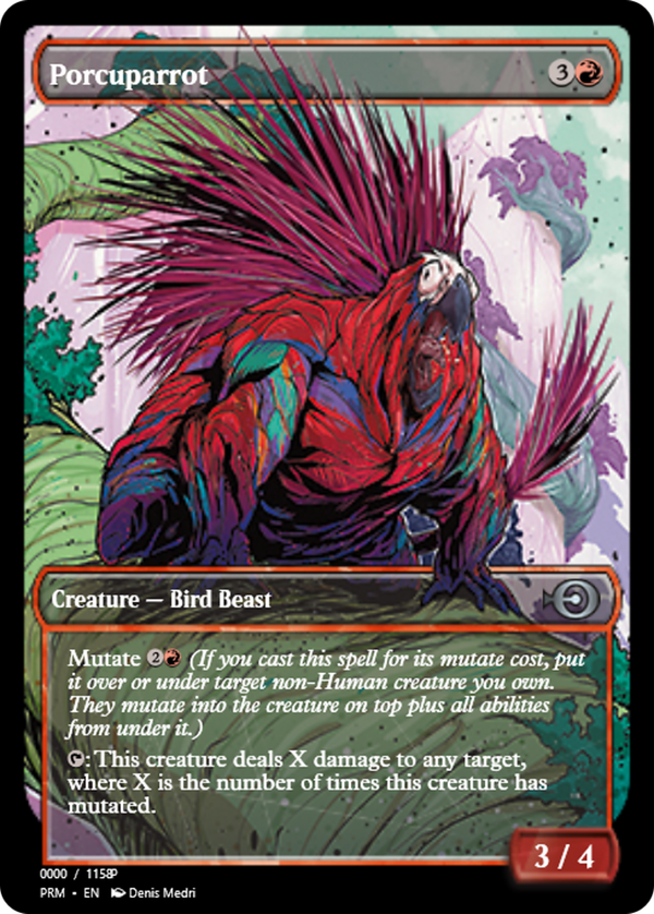 Porcuparrot (prm)