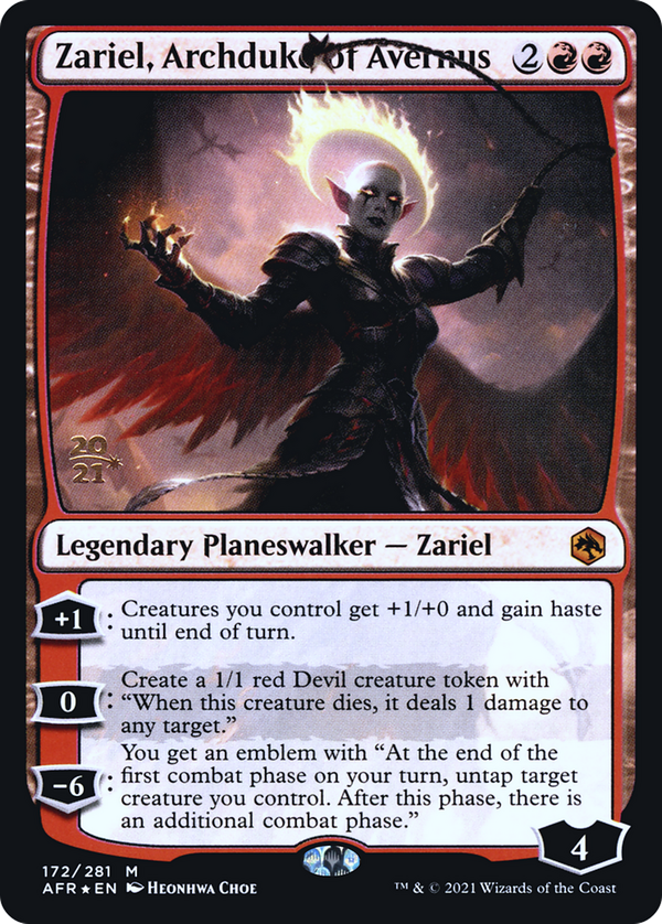 Zariel, Archduke of Avernus (pafr)