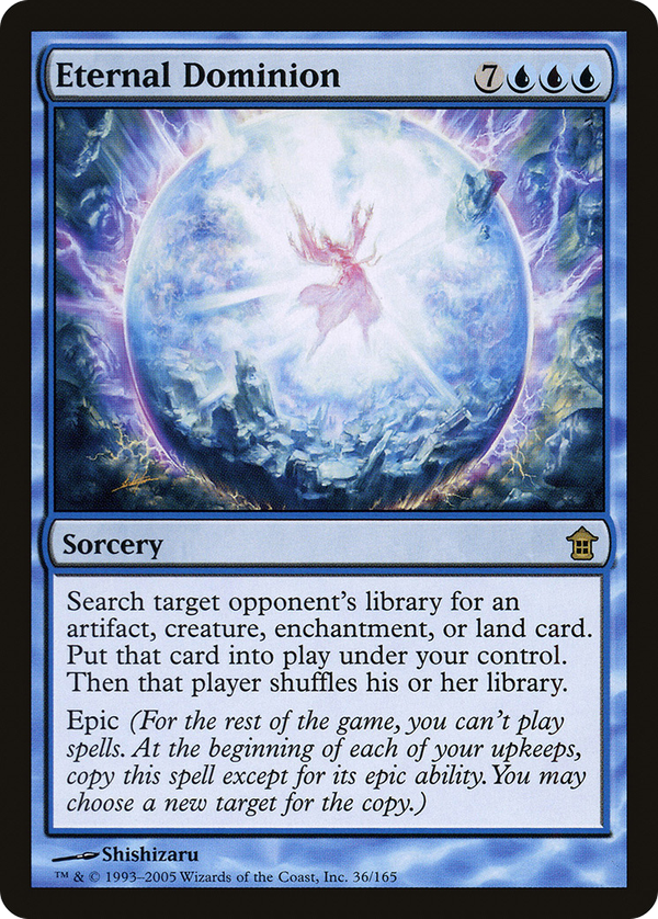 Eternal Dominion (sok)