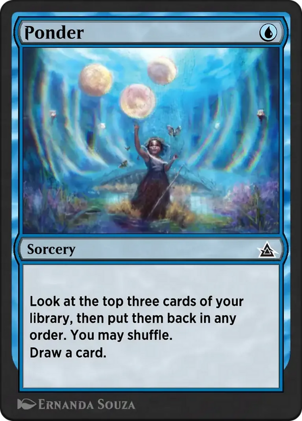 Ponder (omb)