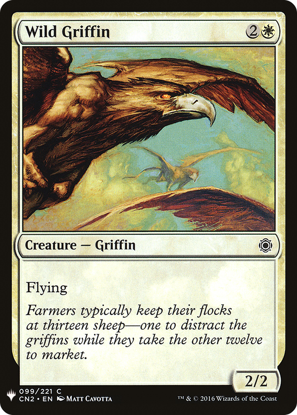 Wild Griffin (plst)