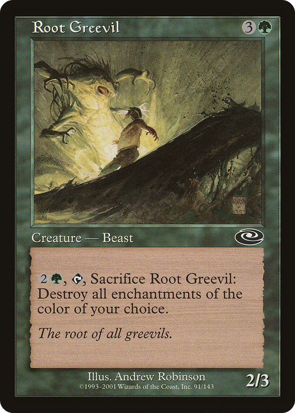 Root Greevil (pls)