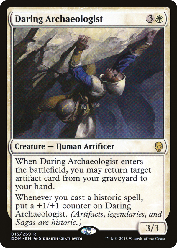 Daring Archaeologist (dom)