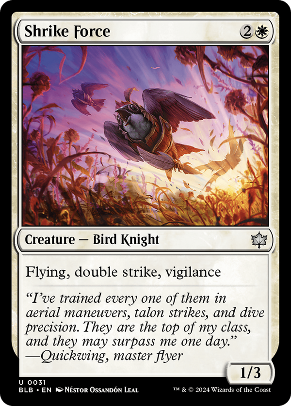 Shrike Force (blb)