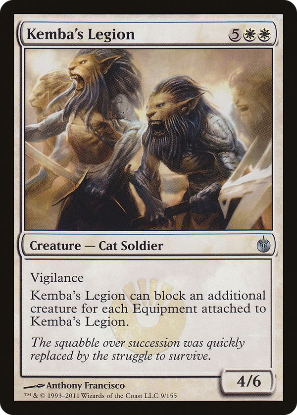 Kemba's Legion (mbs)