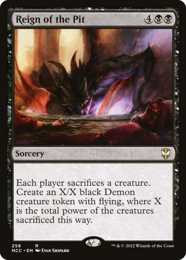 Reign of the Pit (ncc)