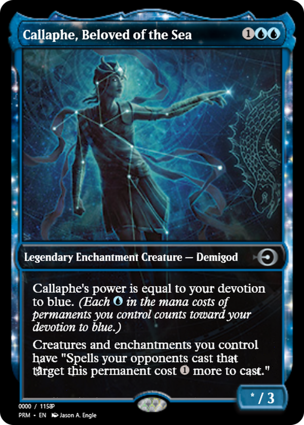 Callaphe, Beloved of the Sea (prm)