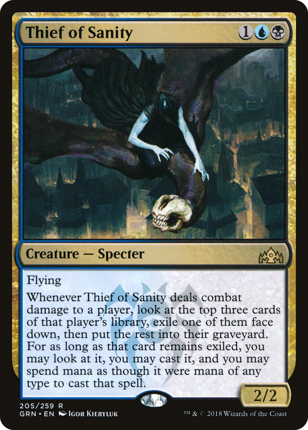 Thief of Sanity (grn)