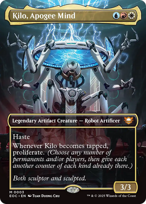 Kilo, Apogee Mind