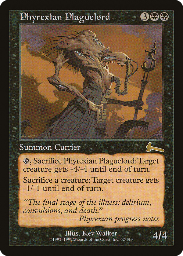 Phyrexian Plaguelord (ulg)