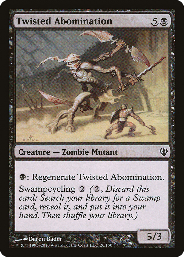 Twisted Abomination (arc)