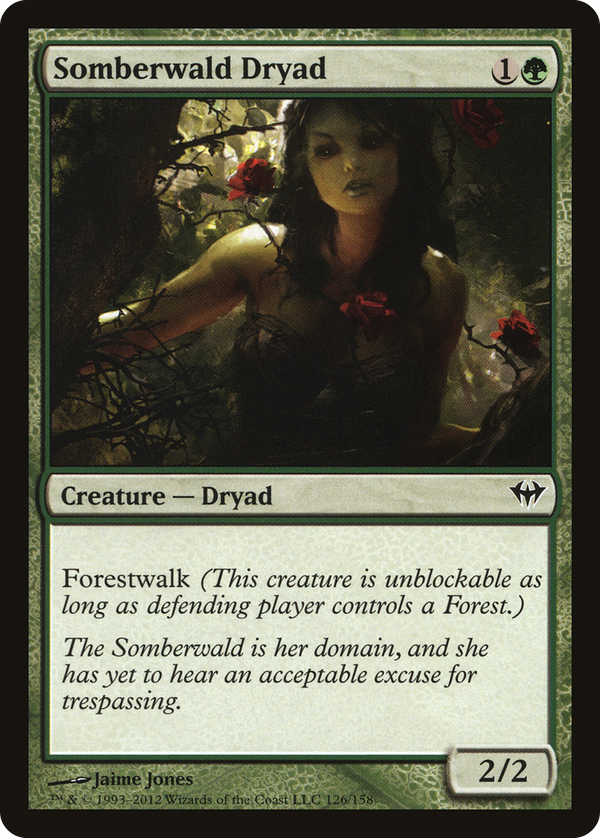 Somberwald Dryad (dka)