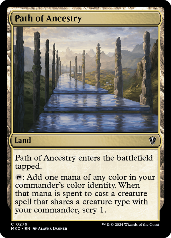 Path of Ancestry (mkc)