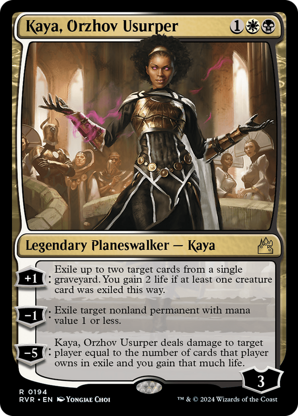 Kaya, Orzhov Usurper (rvr)