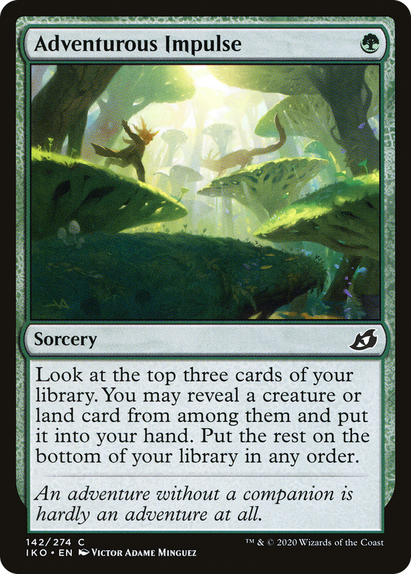 Adventurous Impulse (iko)