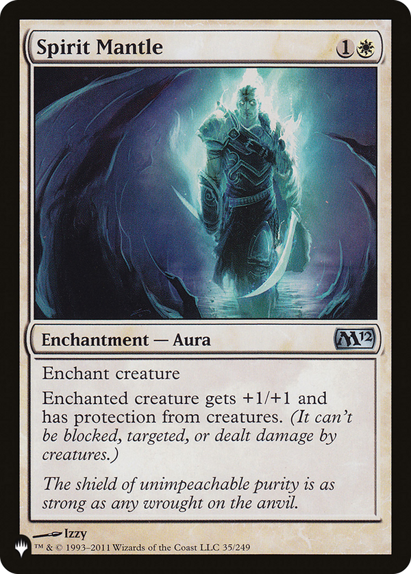 Spirit Mantle (plst)