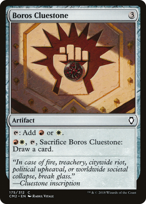Boros Cluestone (cm2)