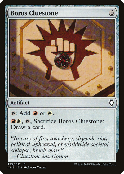 Boros Cluestone