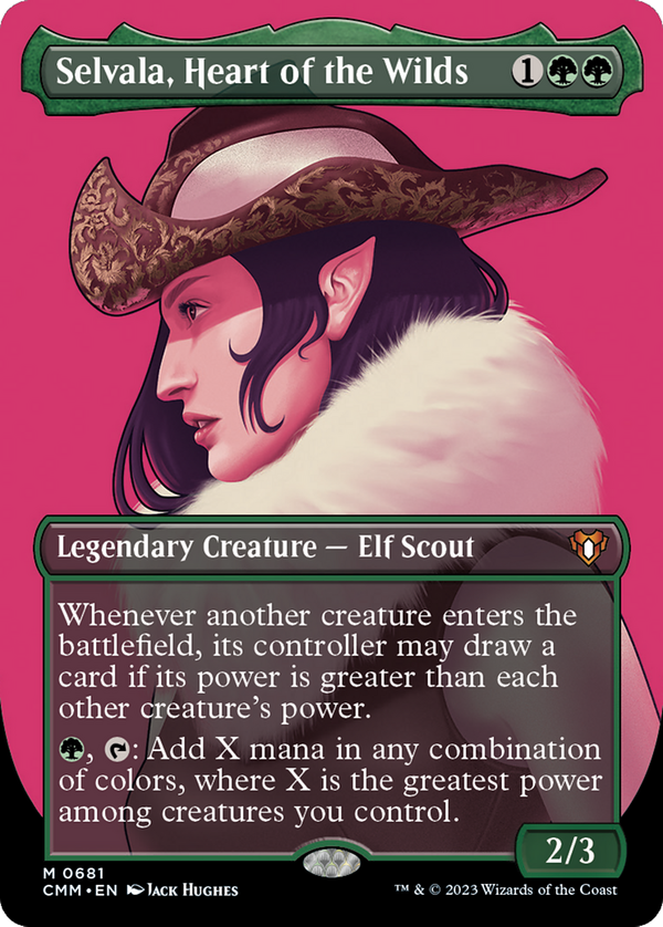 Selvala, Heart of the Wilds (cmm)
