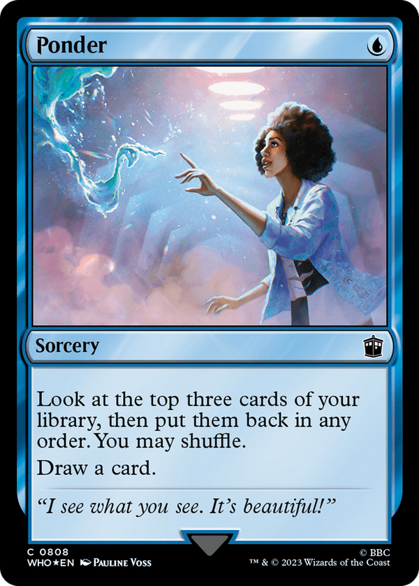 Ponder (who)